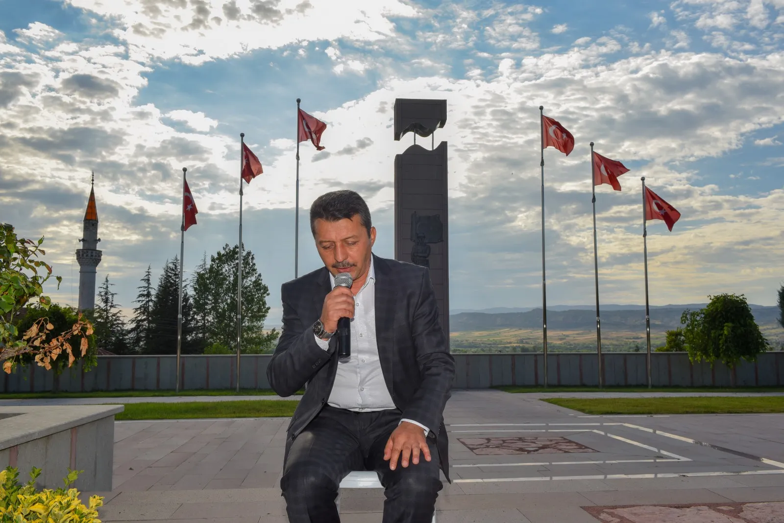 Taşköprü’de Şehitler Anısına Mevlidi Şerif Okundu (15 Temmuz 2024) (8)