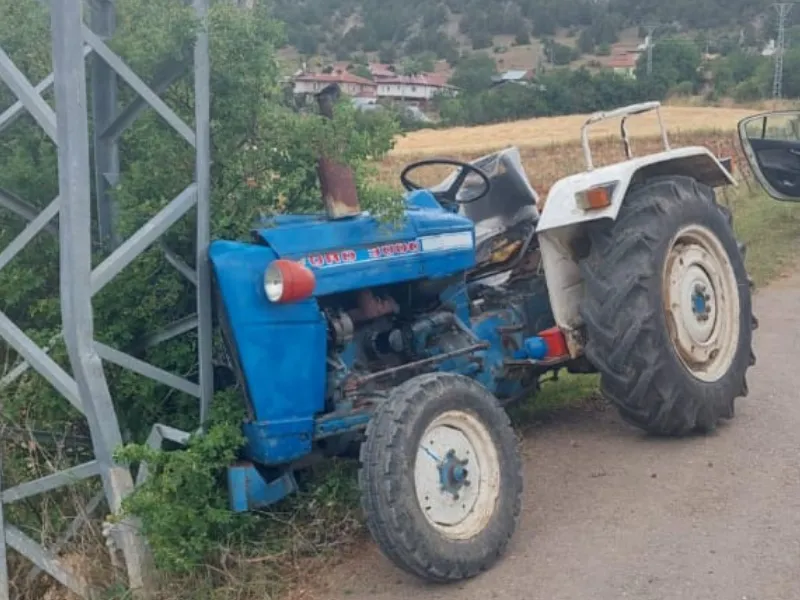 Taşköprü'de Traktör Kazası! Detaylar Belli Oldu! 2 Yaralı Var!