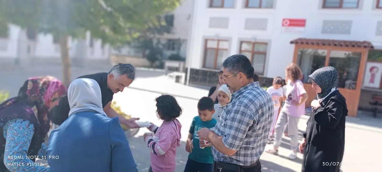 Taşköprü’de Yaz Kur’an Kursu Öğrencilerine Ikramlar Devam Ediyor “Bizler Vesile Oluyoruz” (6)