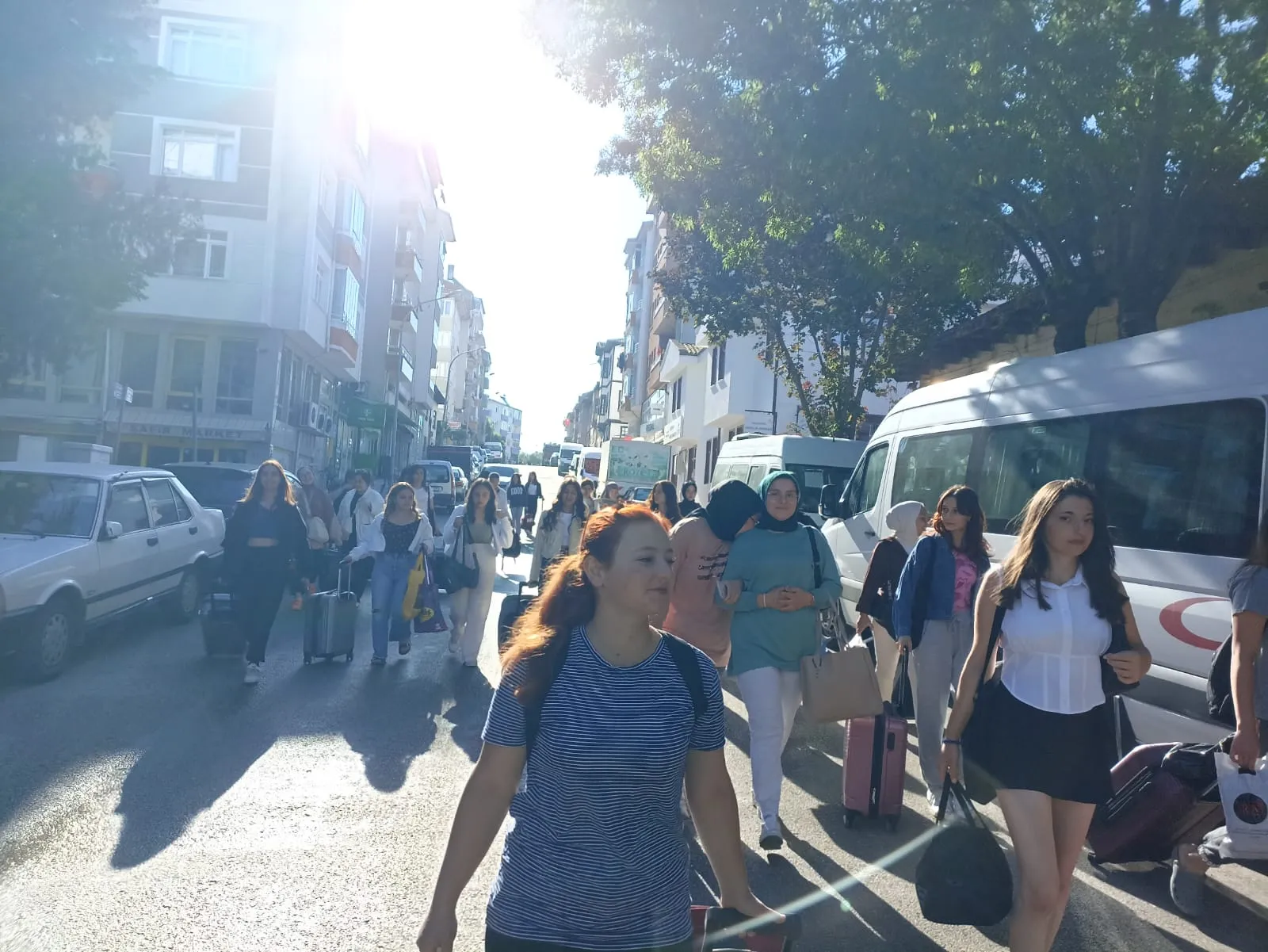 Taşköprü'nün Gençleri Üç Gün Sürecek Gezi Için Uğurlandı 1