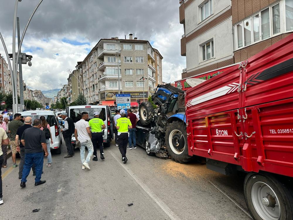 Tokat Traktor Kastamonu Taskopru Kaza (1)