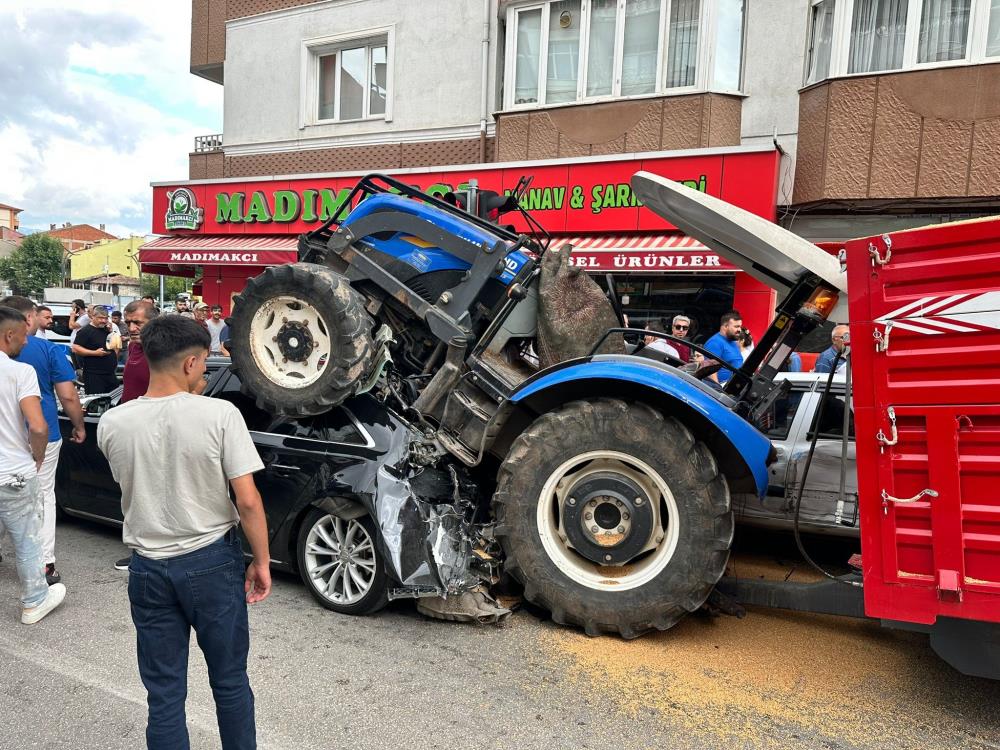 Tokat Traktor Kastamonu Taskopru Kaza (2)