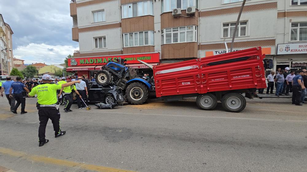 Tokat Traktor Kastamonu Taskopru Kaza (4)