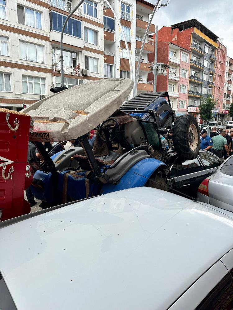 Tokat Traktor Kastamonu Taskopru Kaza (6)