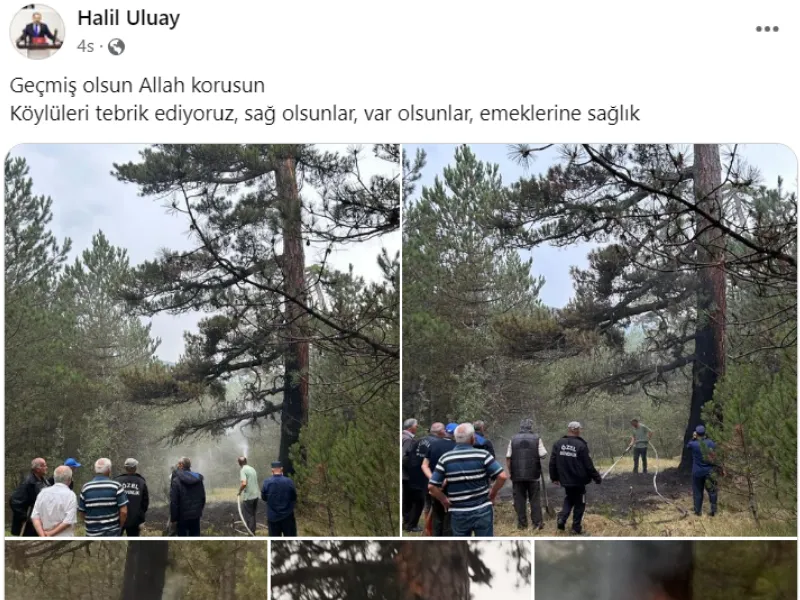 Ak Parti Kastamonu Milletvekili Halil Uluay