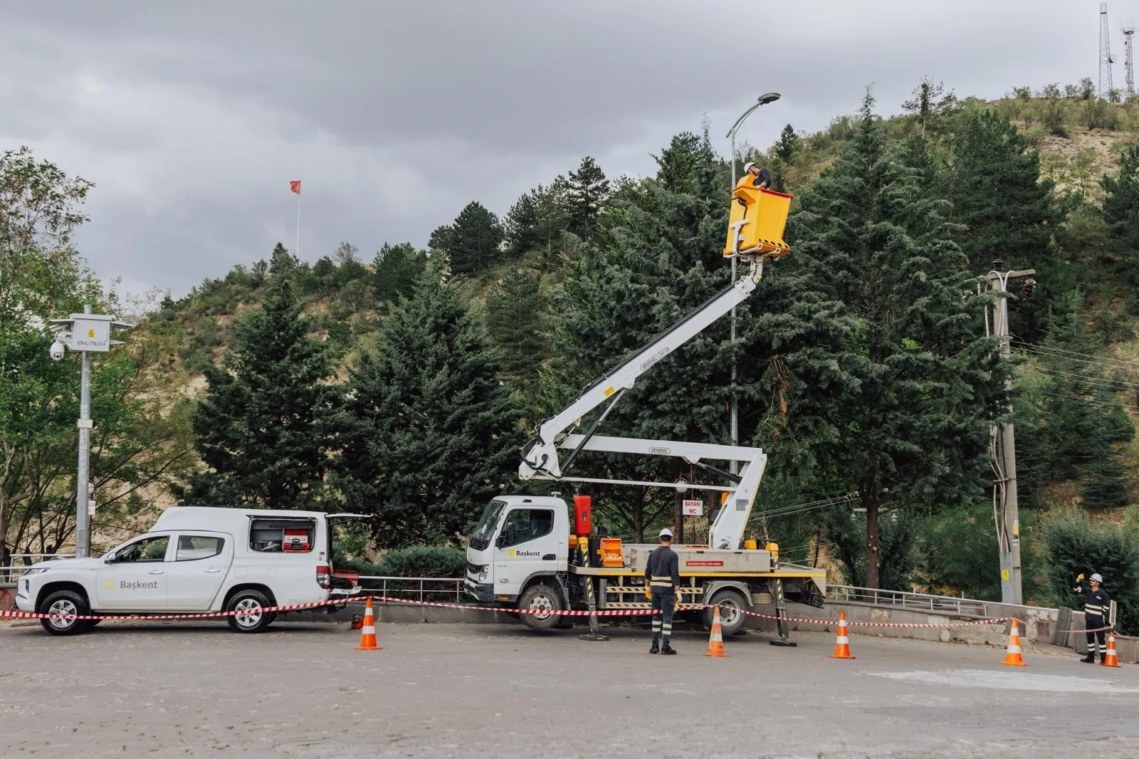 Başkent Edaş Kastamonu'da 10 Pano, 30 Trafo Ve 43 Dağıtım Merkezini De Elden Geçirdi!