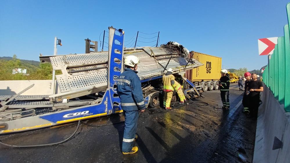 Bolu Trafik Kazasi Bolu Dagi (3)