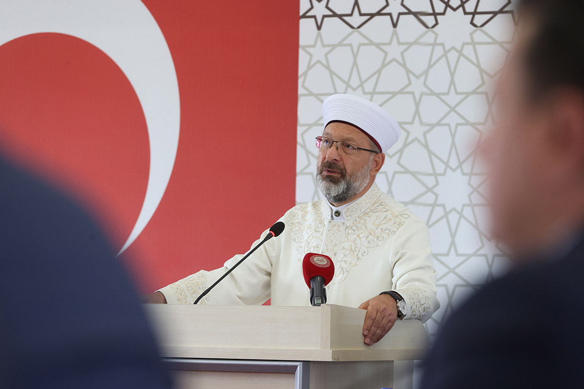 Diyanet Isleri Baskani Ali Erbas Kastamonu Muftusu (2)