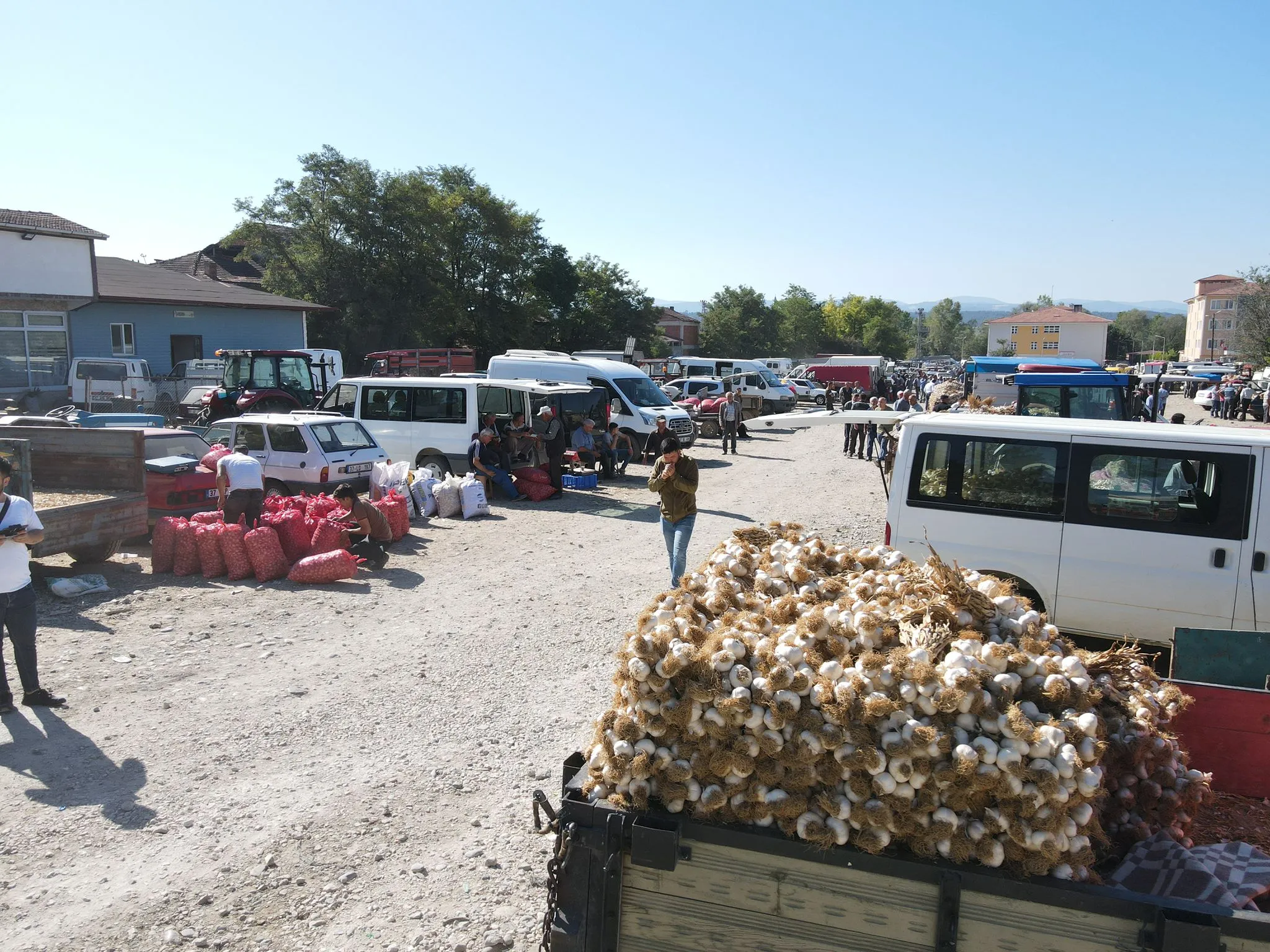 Germec Sarımsak Pazarı (1)