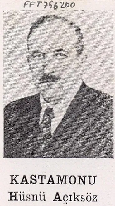 Hüseyin Hüsnü Açıksöz