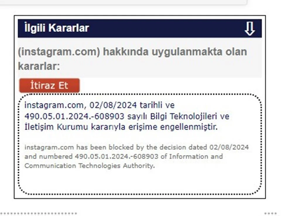 Instagrama Erişim Neden Engellendi Instagram Çöktü Mü, Kapatıldı Mı Instagram Ne Zaman Düzelecek (2)