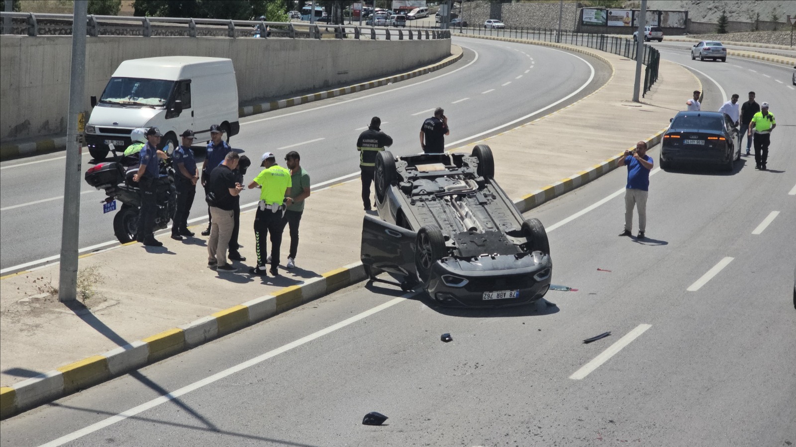 Karabuk Kastamonu Trafik Kazasi (1)