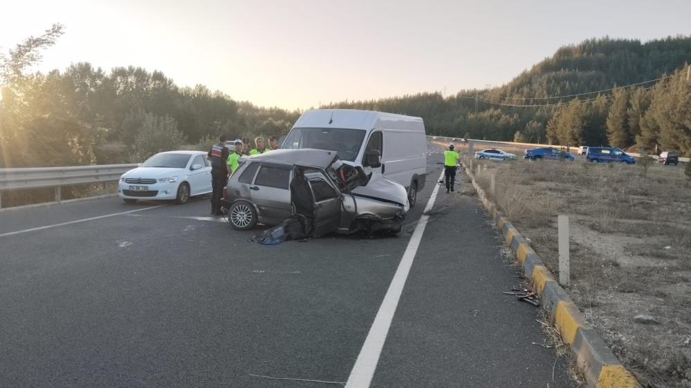 Karabuk Trafik Kazasi Kastamonu Feci Olu (3)