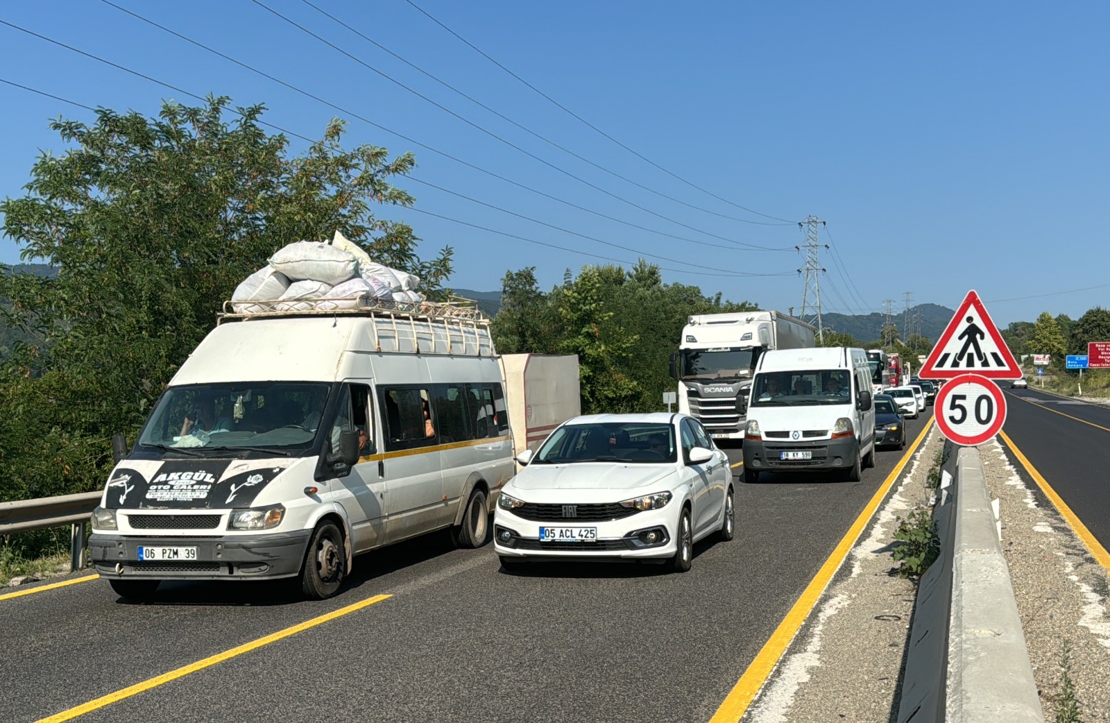 Kastamonu Bolu Dagi Tunel Taskopru 3