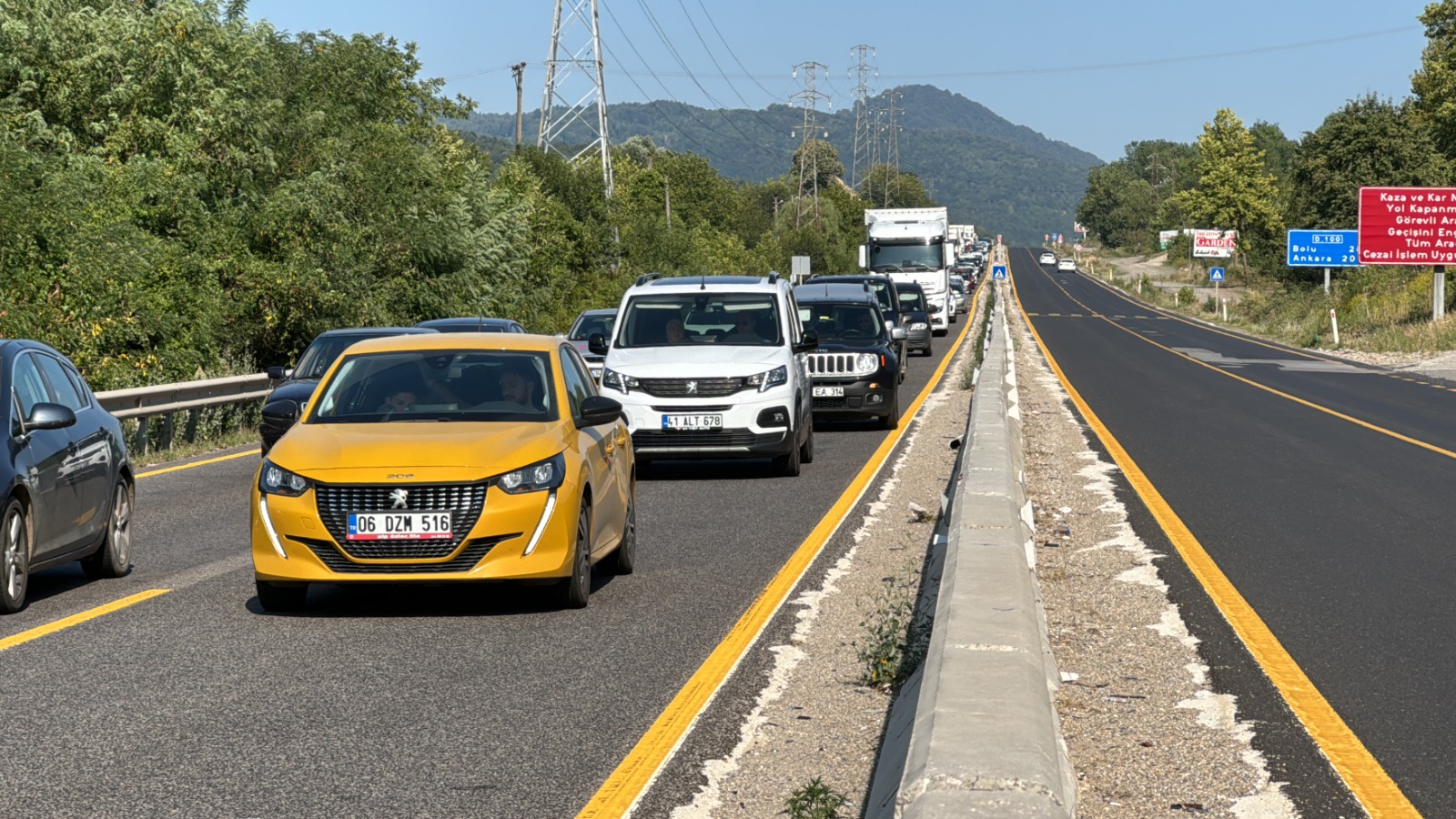 Kastamonu Bolu Dagi Tunel Taskopru