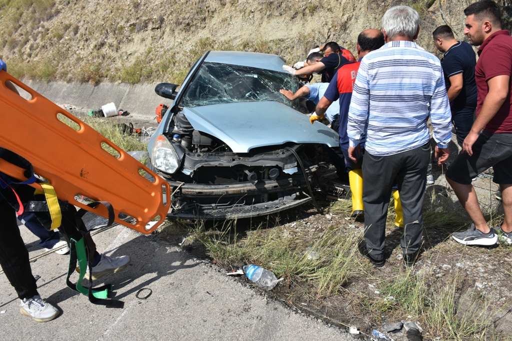 Kastamonu Boyabat Sinop Trafik Kazasi (1)