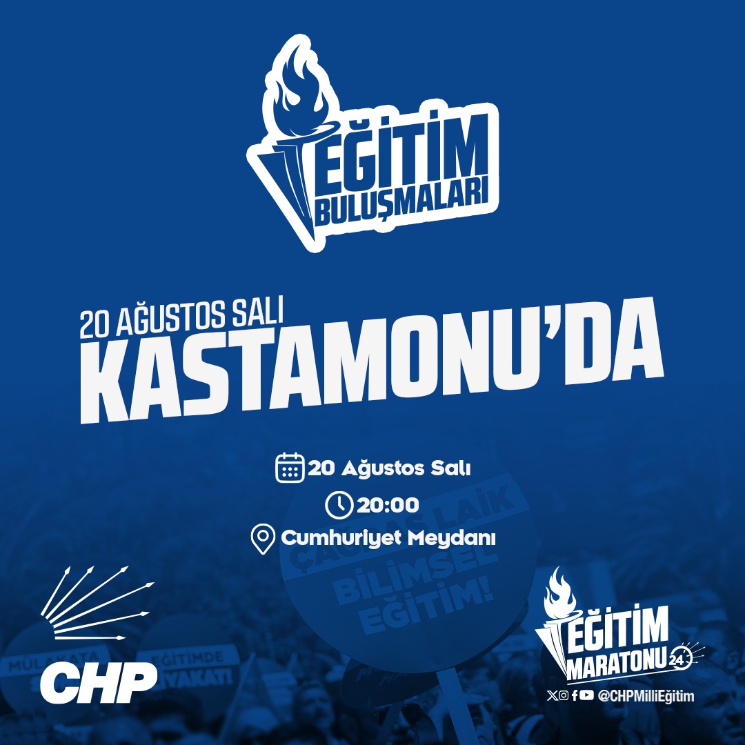 Kastamonu Chp Il Baskanligi Egitim