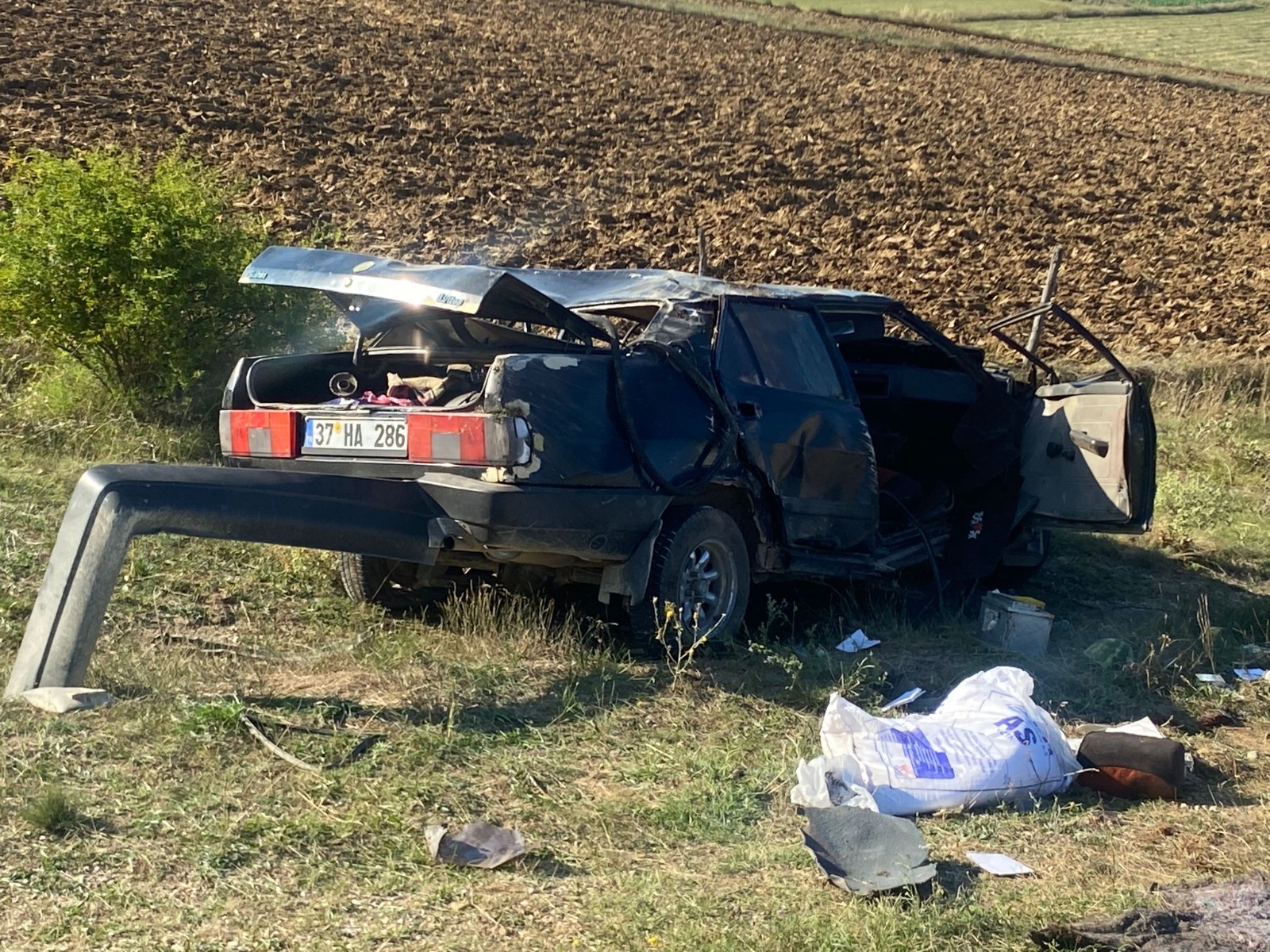 Kastamonu Daday Trafik Kazasi (2)