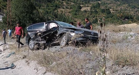 Kastamonu Diphan Trafik Kazasi Yarali (2)