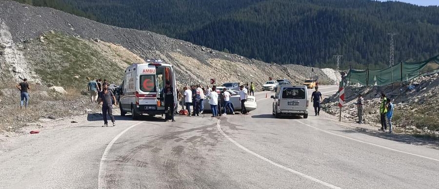 Kastamonu Diphan Trafik Kazasi Yarali (3)