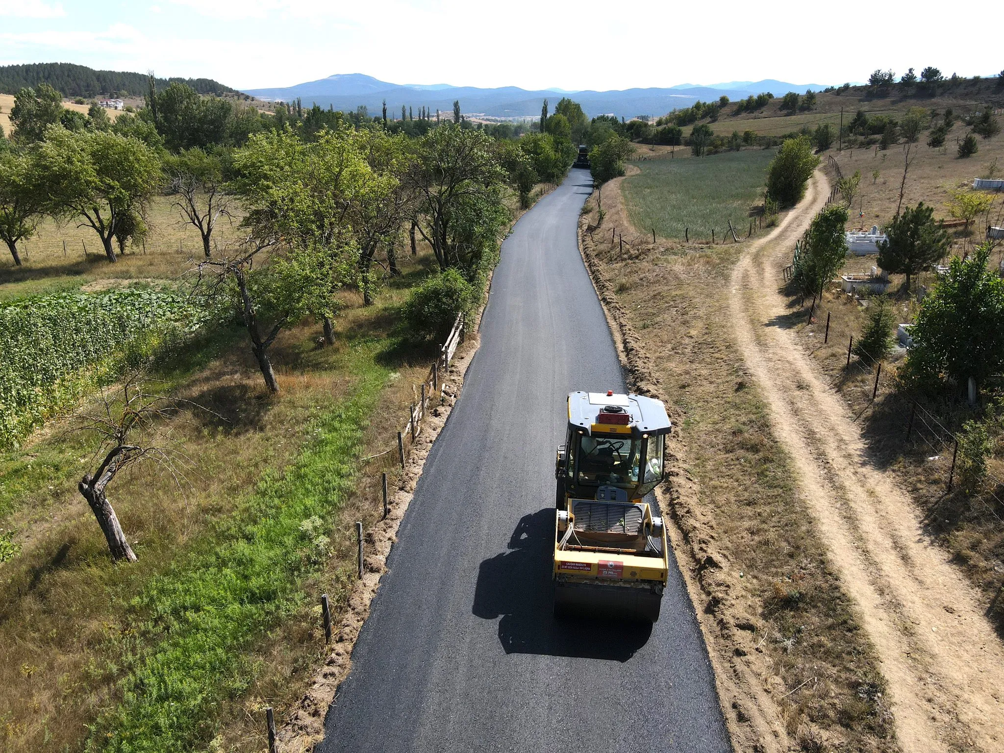 Kastamonu İl Özel İdaresi Köy Yollarında Asfalt Çalışmaları Başlattı!