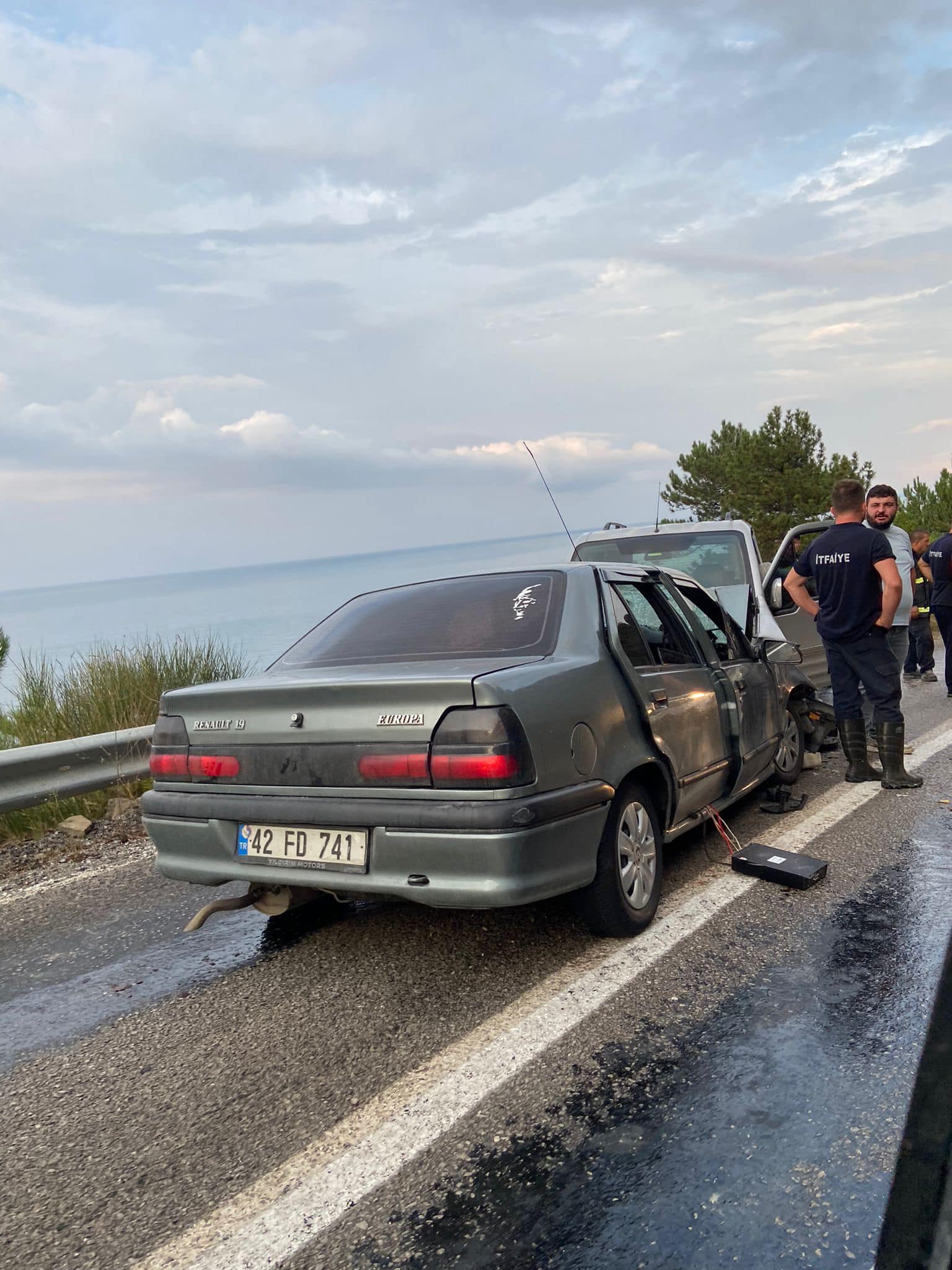 Kastamonu Inebolu Feci Kaza