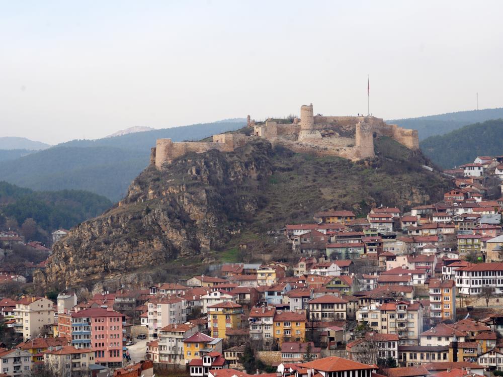 Kastamonu Kalesi Restorasyon Tadilat 1