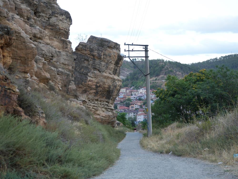 Kastamonu Kalesi Restorasyon Tadilat