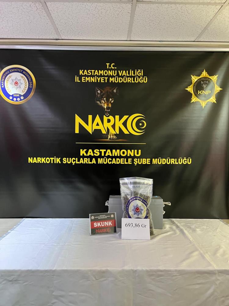 Kastamonu Operasyon Narkotik Emniyet 2