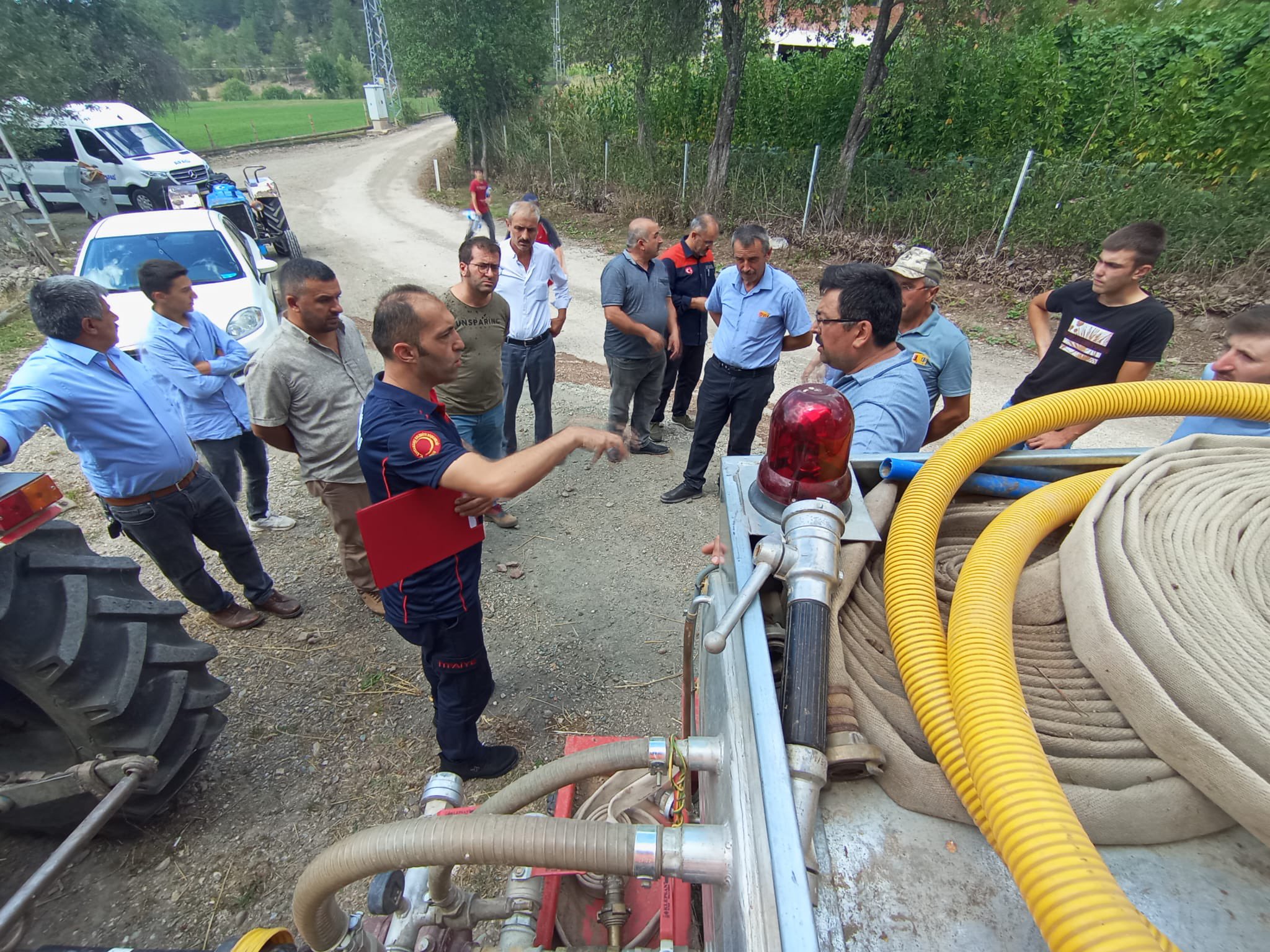 Kastamonu Orman Yangini Egitimi Afad Taskopru (2)