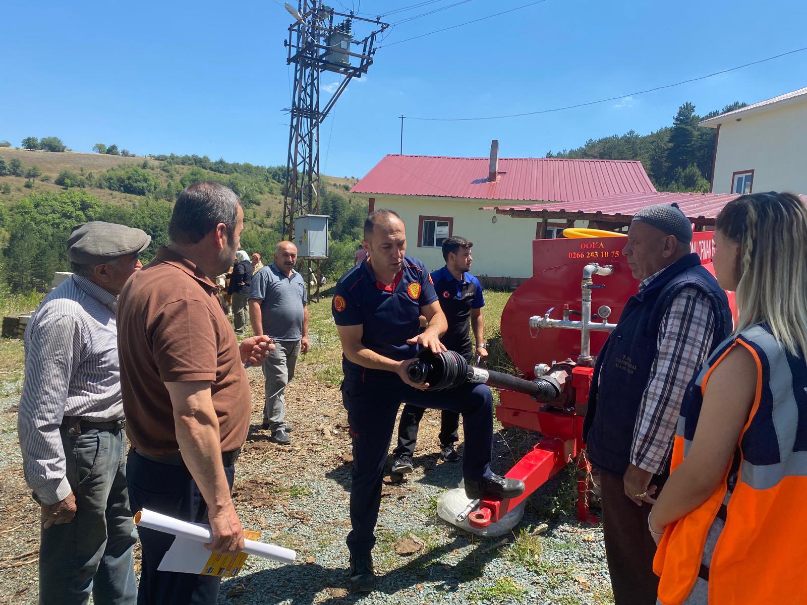 Kastamonu Orman Yangini Egitimi Afad Taskopru (3)