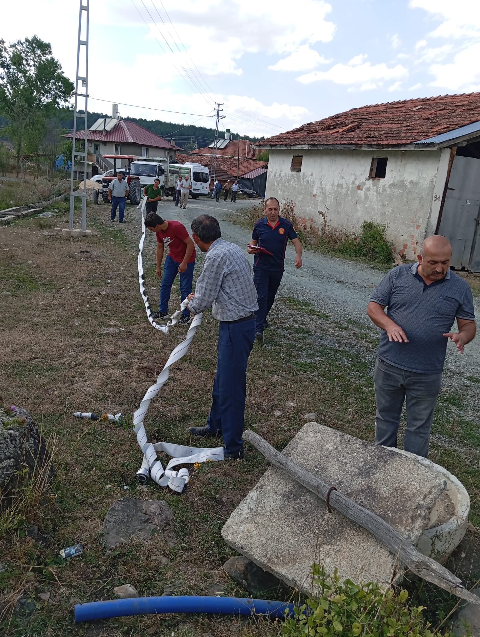 Kastamonu Orman Yangini Egitimi Afad Taskopru (4)