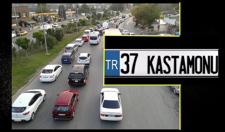 Kastamonu Otomobil Trafik 37 Plaka Satis