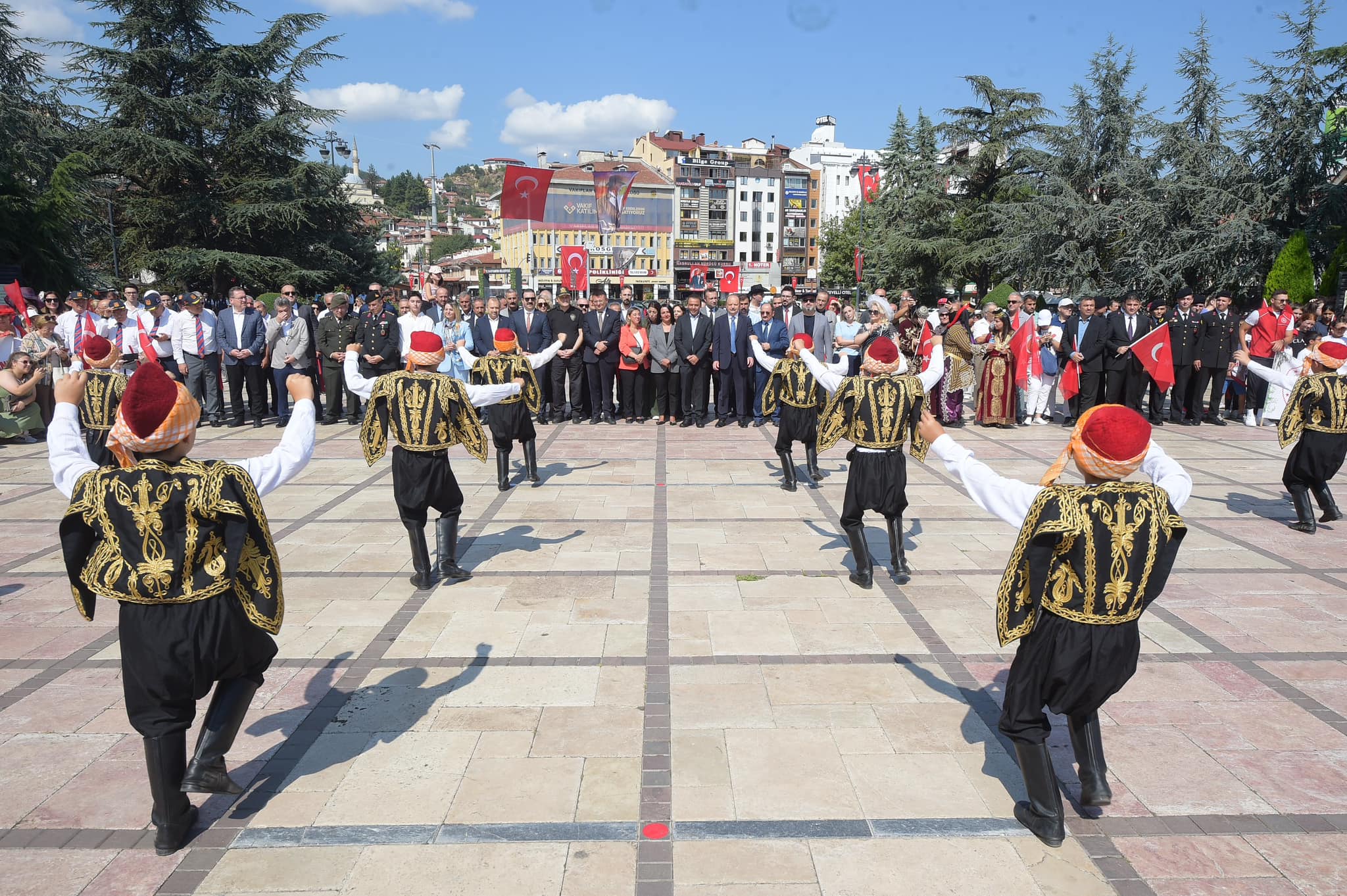 Kastamonu Sapka Inkilabi Ataturk Kortej Yuruyus (3)