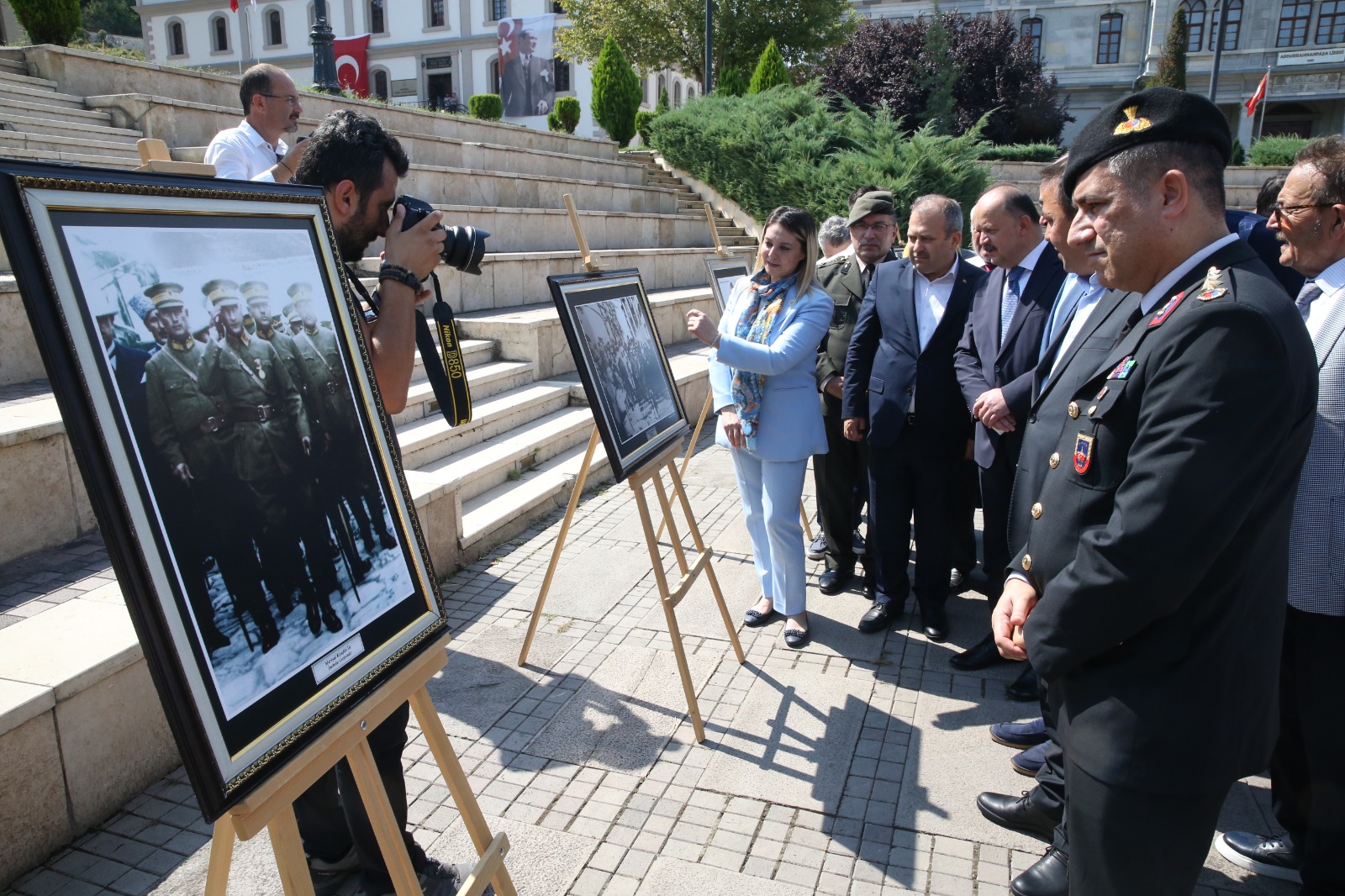 Kastamonu Sapka Inkilabi Ataturk Kortej Yuruyus (9)