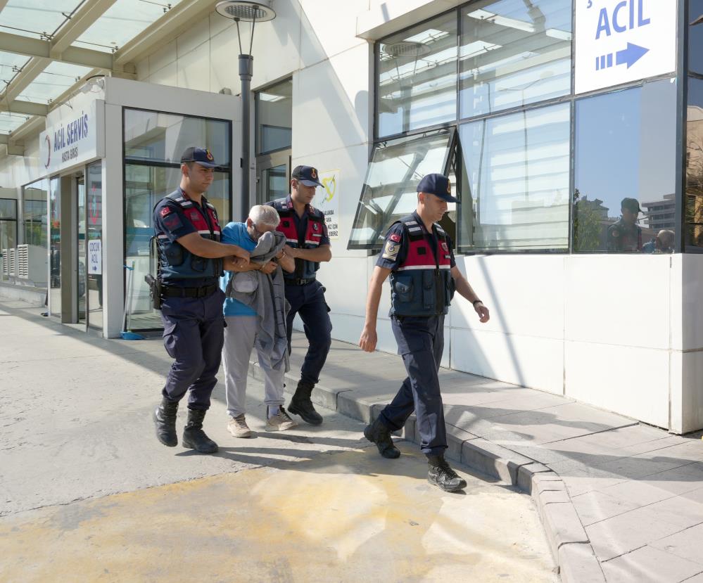 Kastamonu Taskopru Cinayet Baba Evlat Uyusturucu Hastane (1)