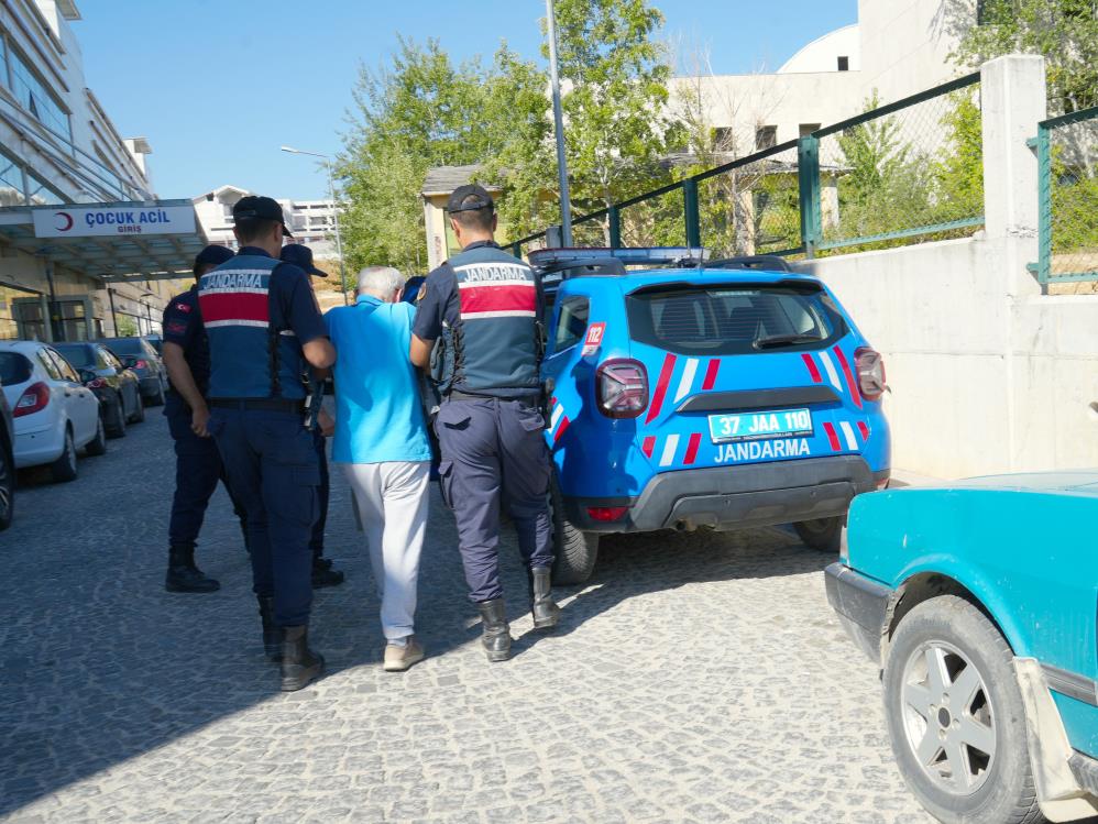 Kastamonu Taskopru Cinayet Baba Evlat Uyusturucu Hastane (2)