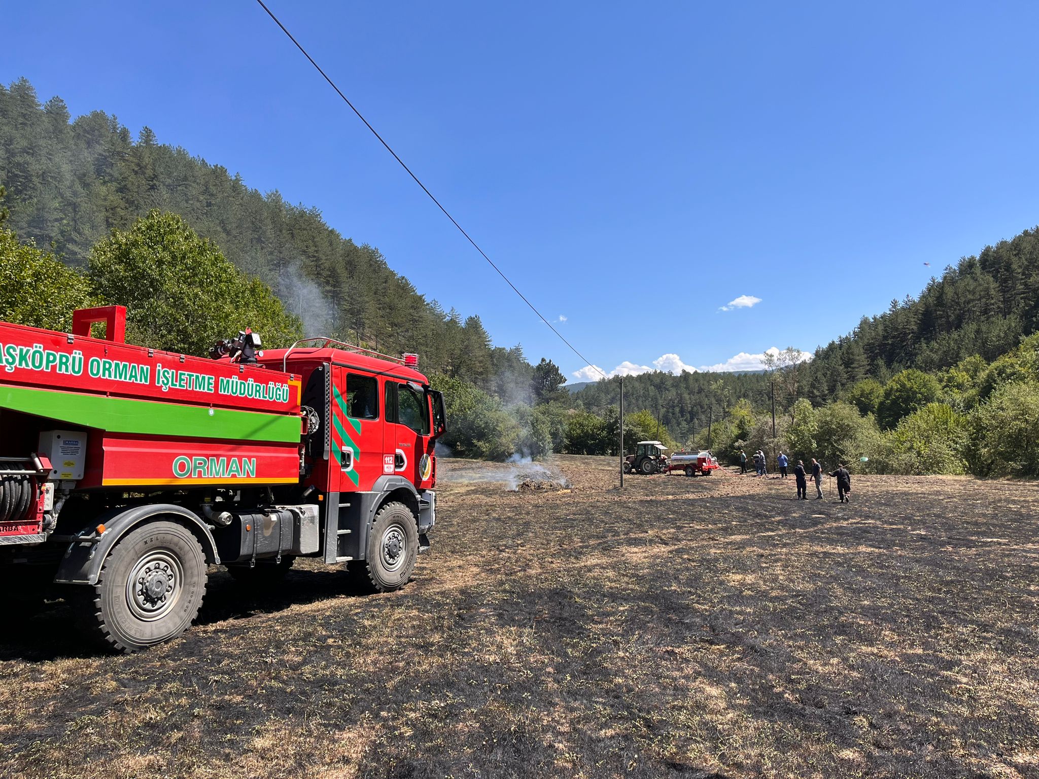 Kastamonu Taskopru Yangin 4