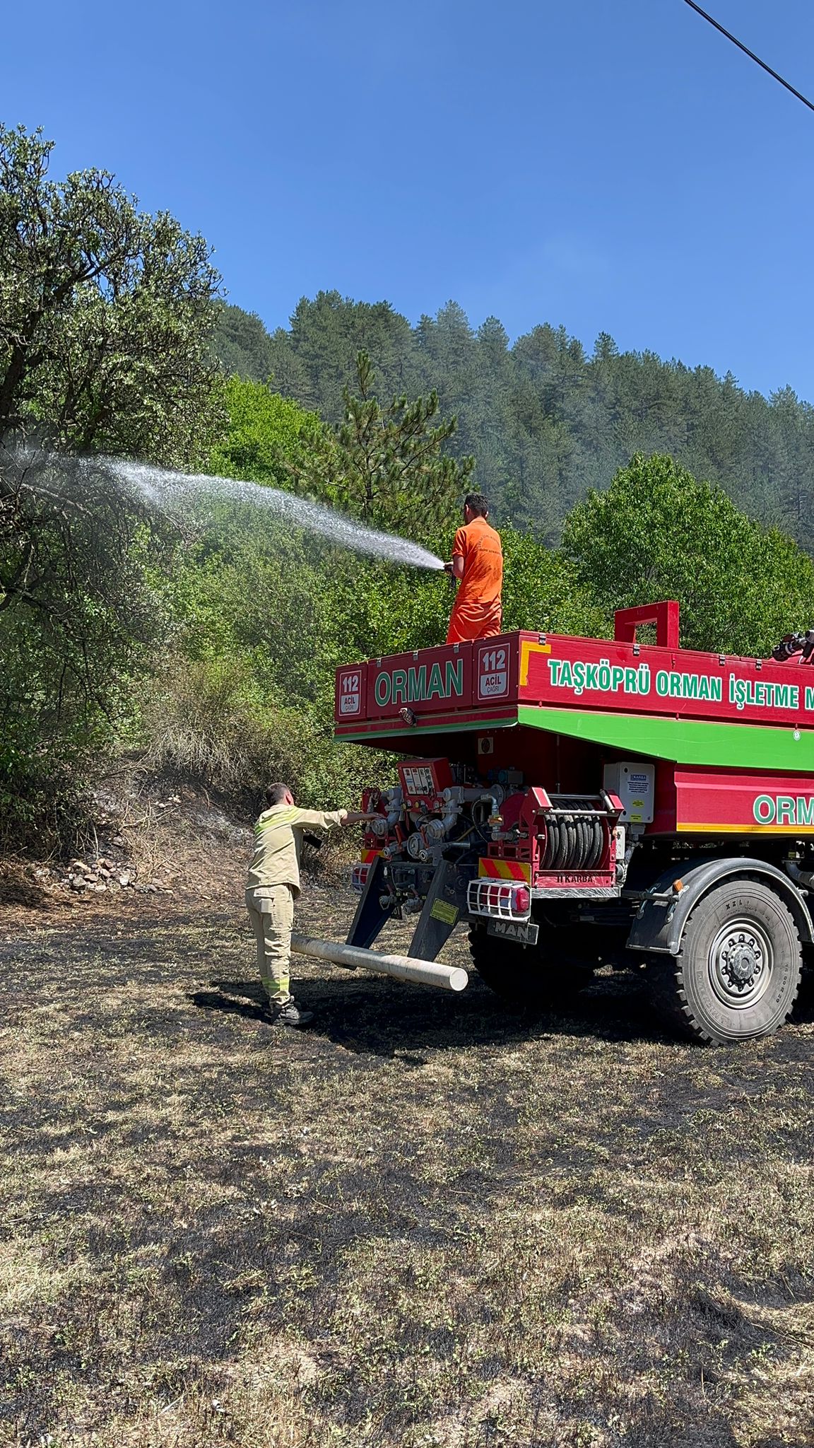 Kastamonu Taskopru Yangin 5