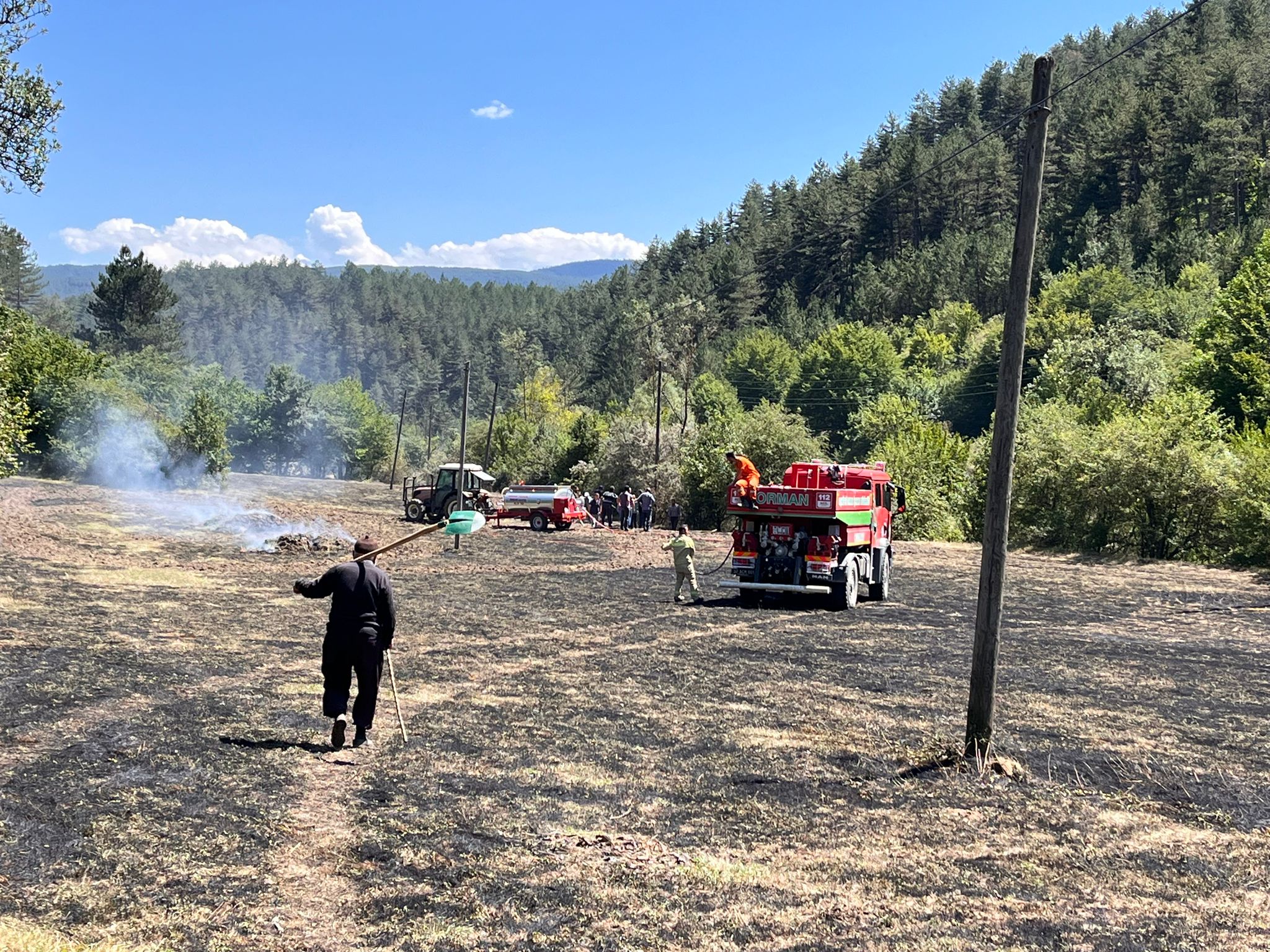 Kastamonu Taskopru Yangin 7