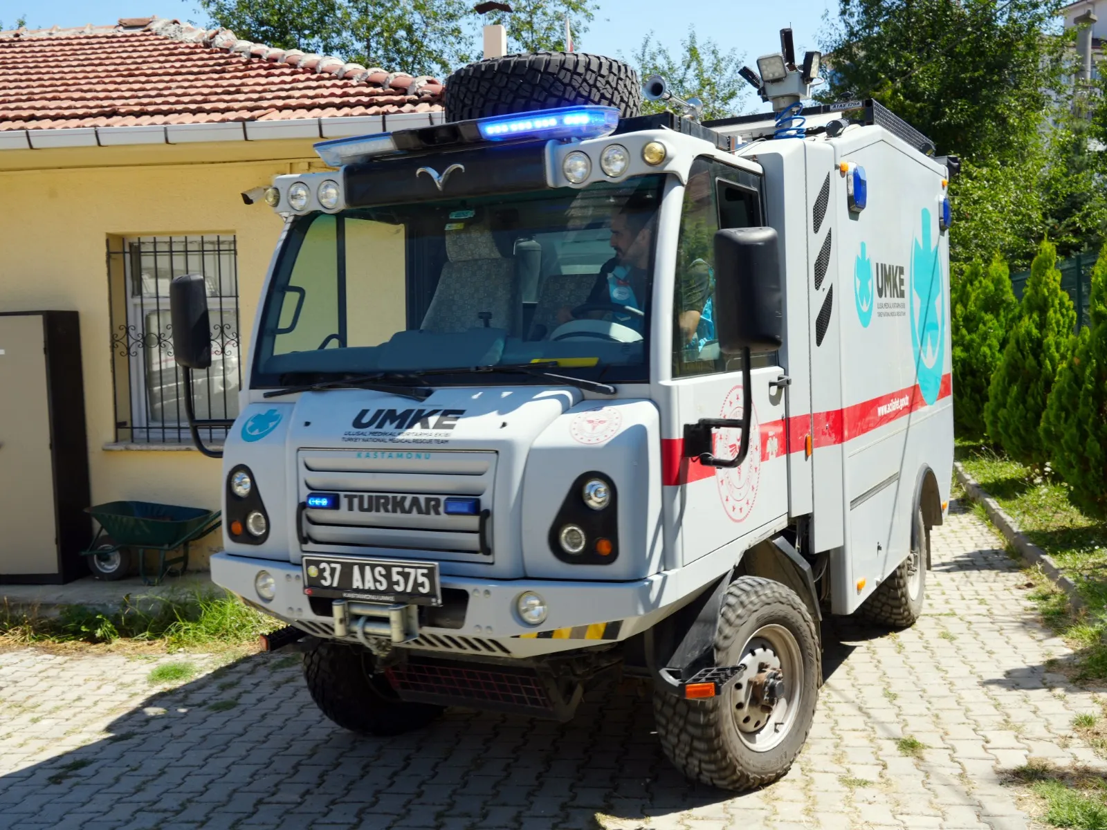 Kastamonu Umke, Yaşamı, Umudu Ve Sevinci Taşıyor! Her Türlü Afete Karşı Hazır!8