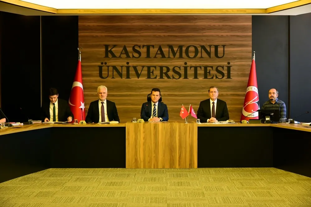 Kastamonu Üniversitesi'nde Kalite Ve Akreditasyon Vurgusu Hedef Ulusal Ve Uluslararası Konum