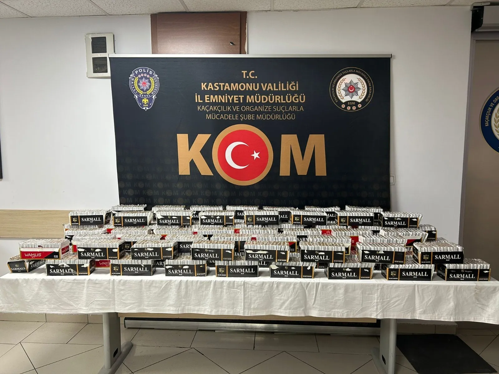 Kastamonu’da 28 Bin Adet Yakalandı!