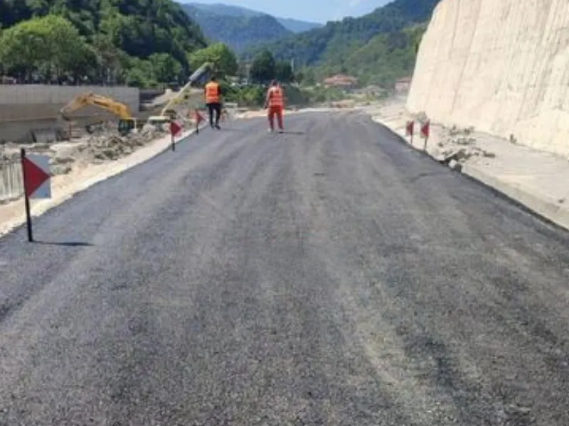 Kastamonu'da Çöken Yol Hızla Onarıldı!