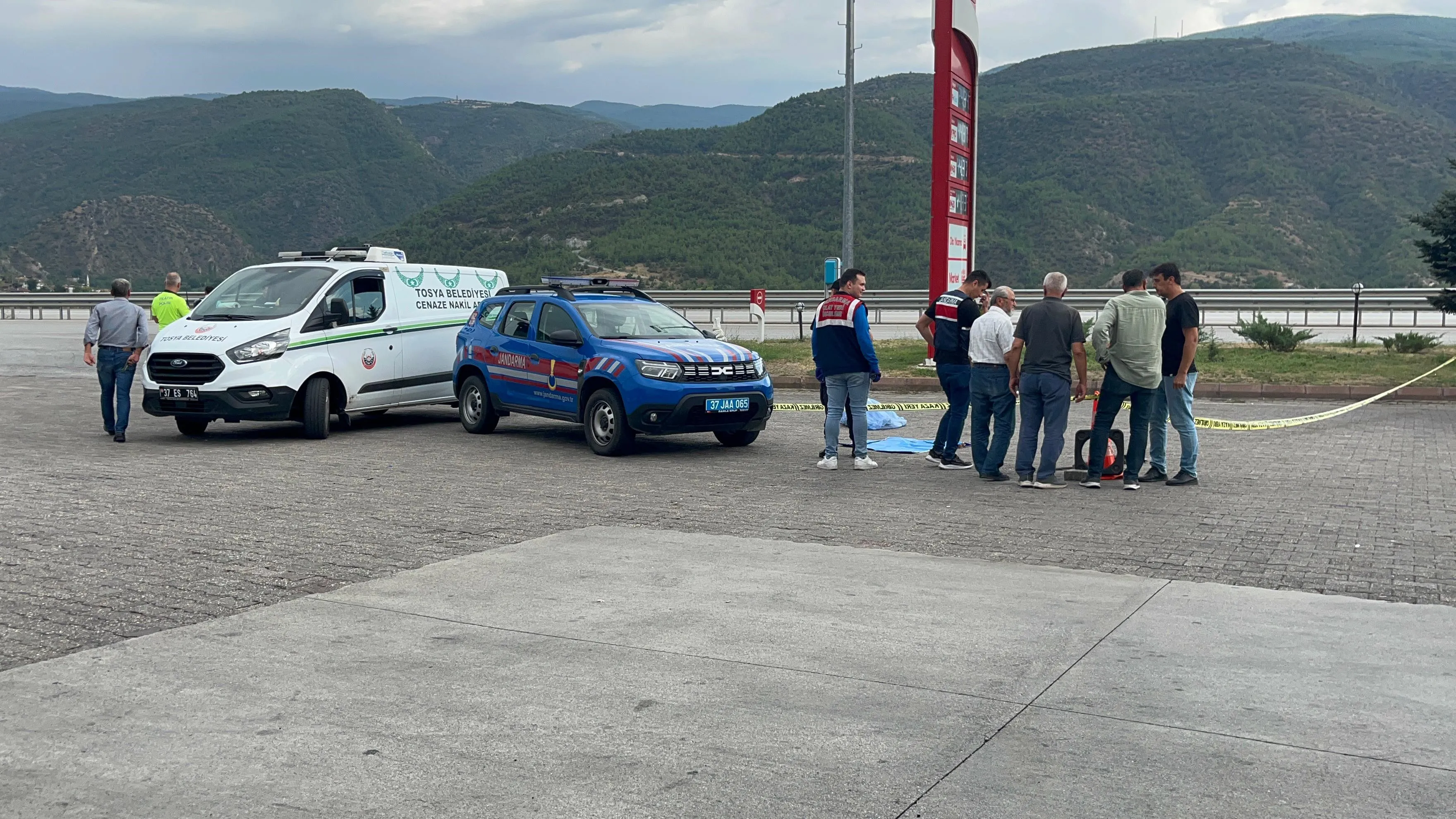 Kastamonu'da Feci Kaza 1 Kişi Hayatını Kaybetti! 1