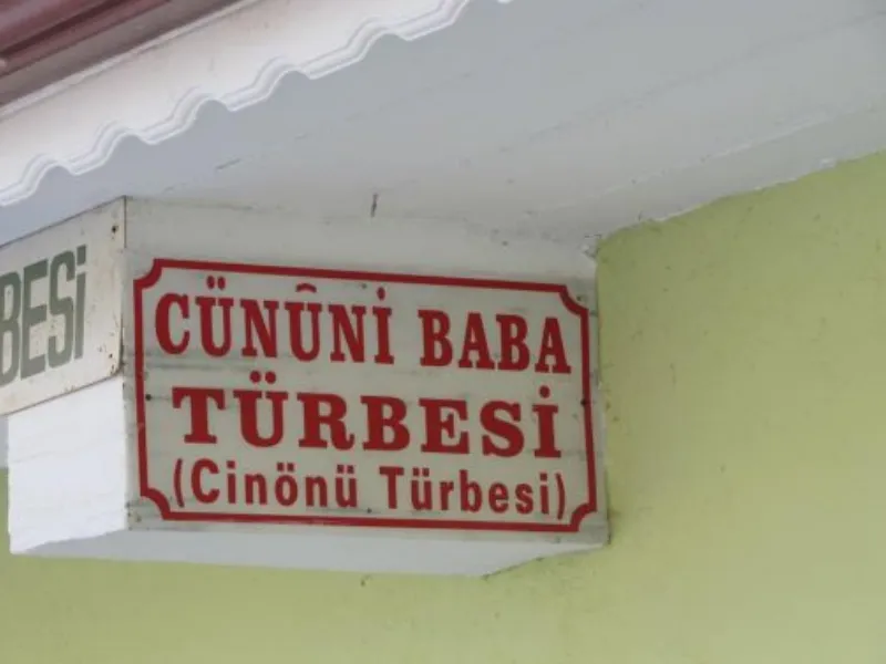 Kastamonu’da Gizemli Türbe Cünuni Baba'nın Sırrı Nedir 5