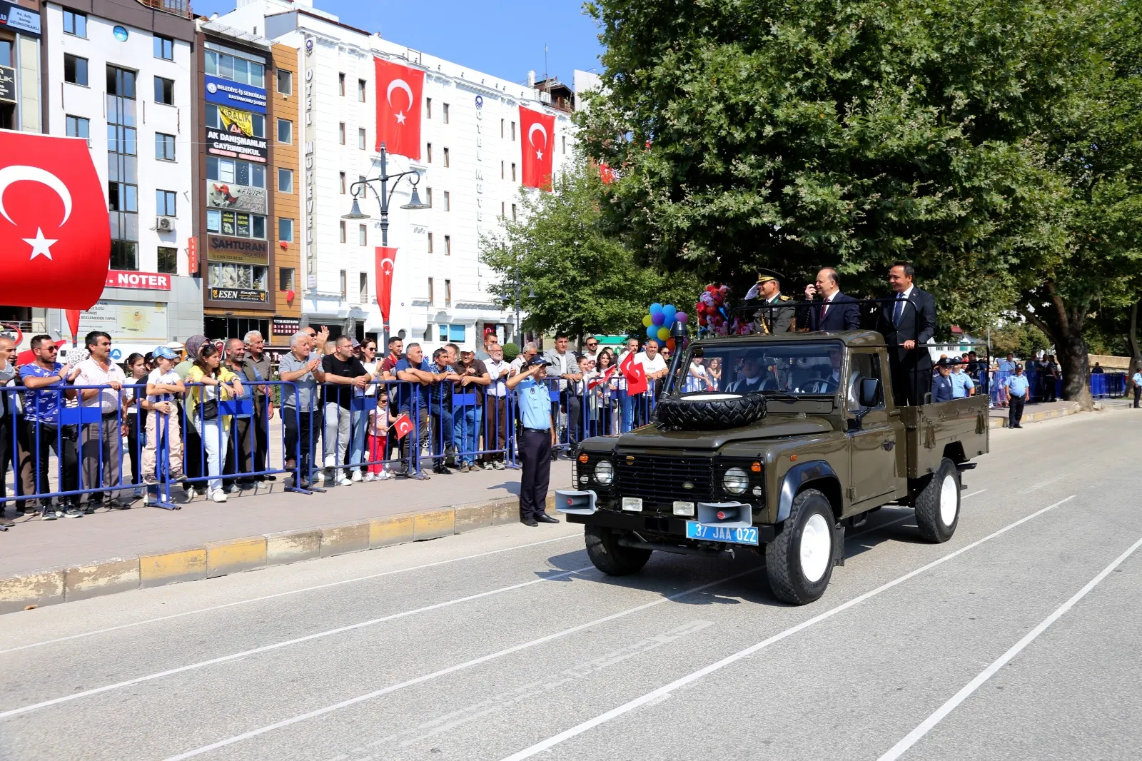 Kastamonu'da Hayran Bırakan 30 Ağustos Kutlaması! 1