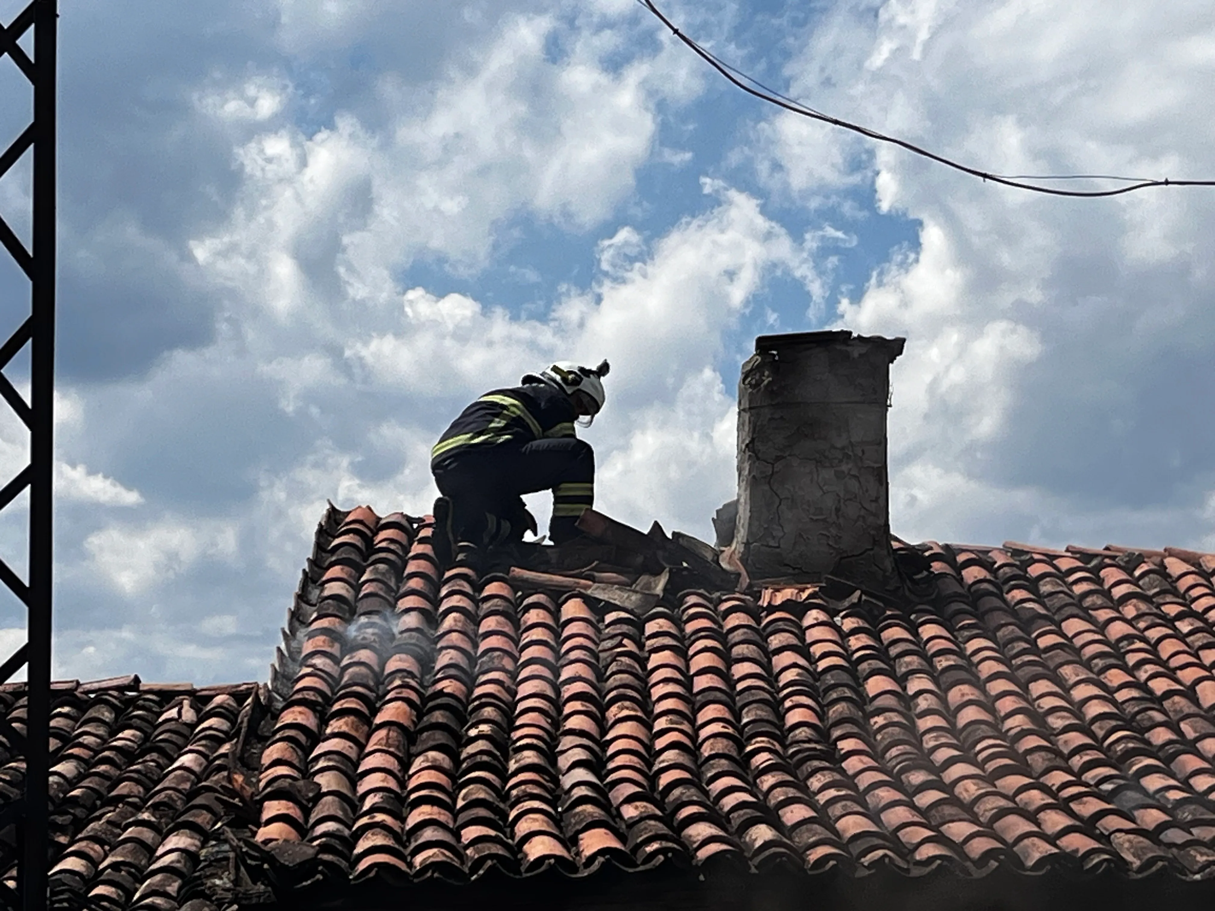 Kastamonu'da Korkutan Yangın! Zamanında Müdahale Faciayı Son Anda Önledi! 2