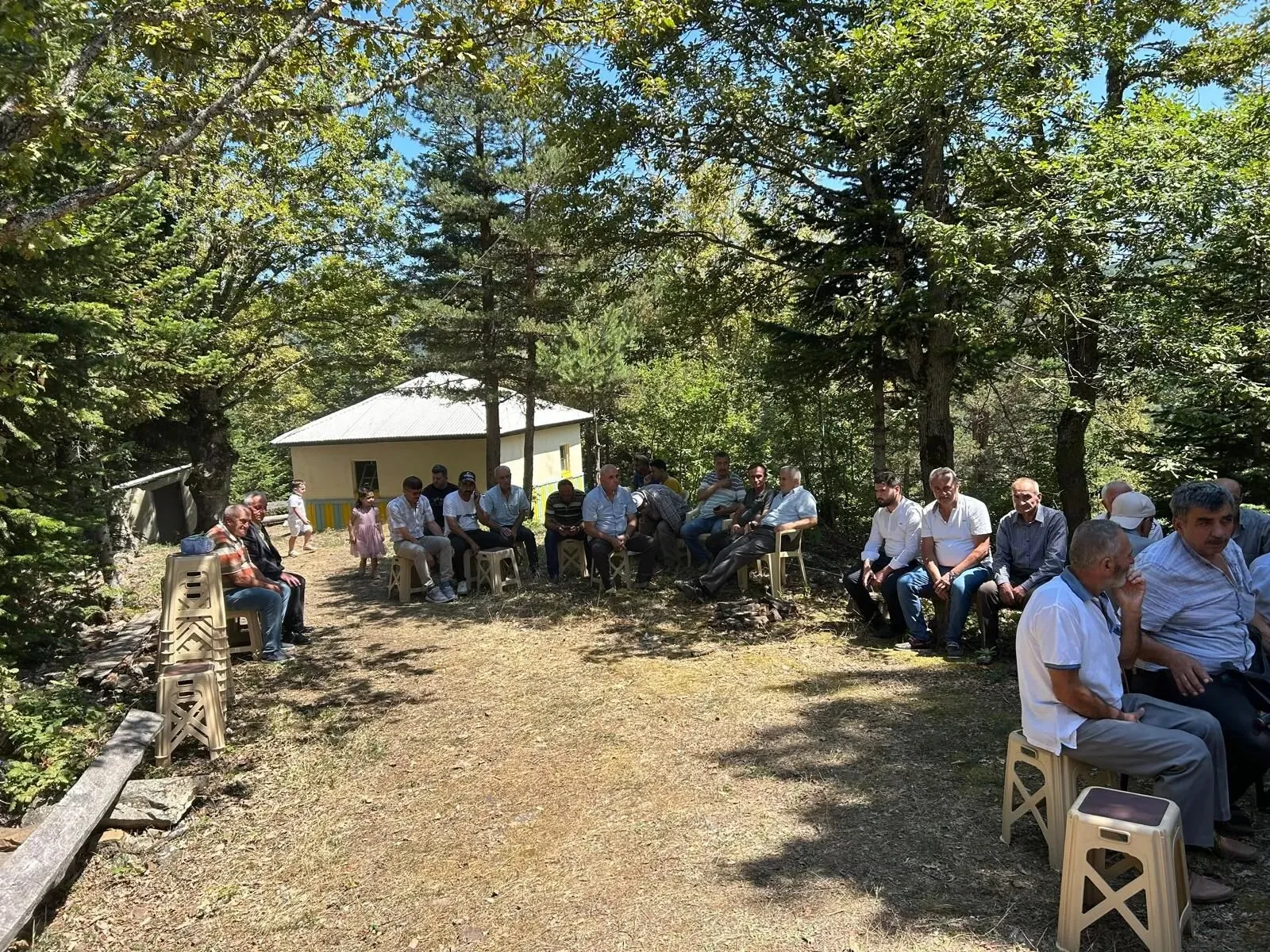 Kastamonu'da Şahinbaba Türbesi'nde Büyük Buluşma! Ziyaretçiler Akın Etti 1