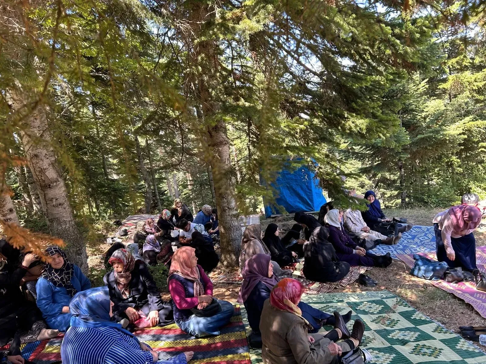 Kastamonu'da Şahinbaba Türbesi'nde Büyük Buluşma! Ziyaretçiler Akın Etti 2